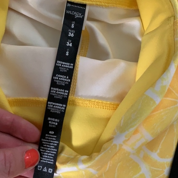 Wildfox Lemon Leggings - Picture 7 of 11